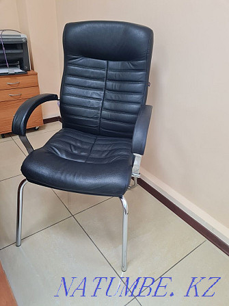 Office chair. Leather. Astana - photo 1