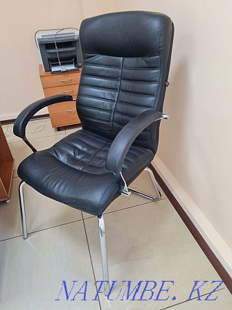 Office chair. Leather. Astana - photo 2