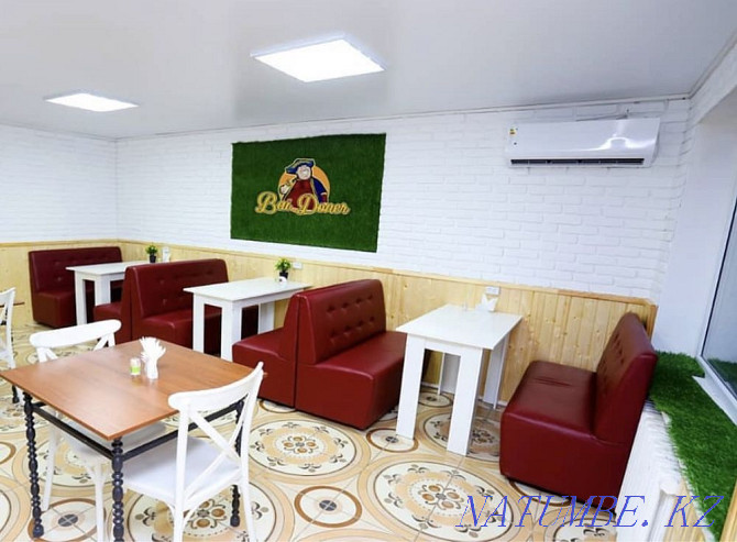 Cafe sofa Aqtobe - photo 1