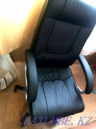 leather office chair for sale Petropavlovsk - photo 1