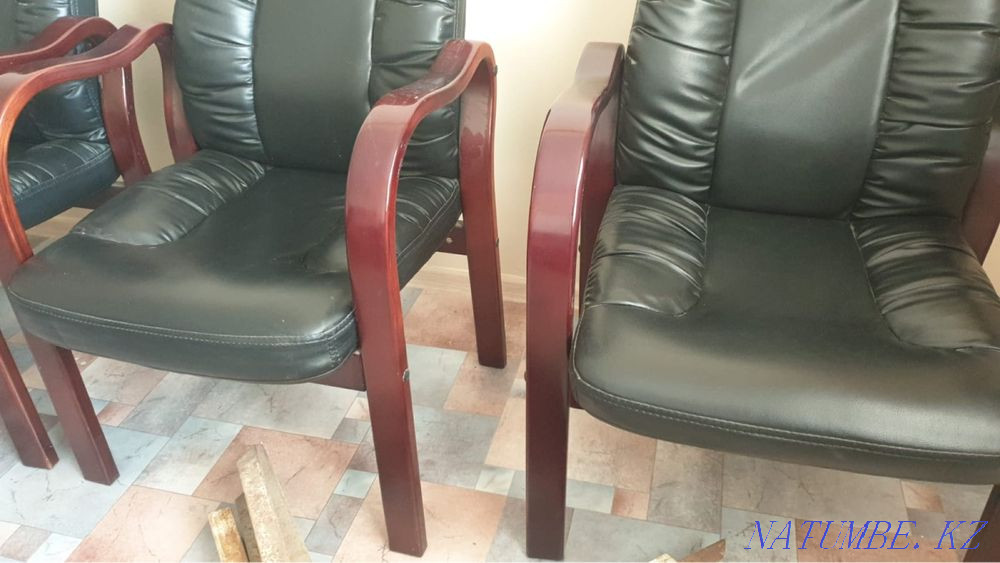 Кресла кожаные Кызылорда - изображение 4