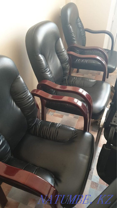 Кресла кожаные Кызылорда - изображение 1