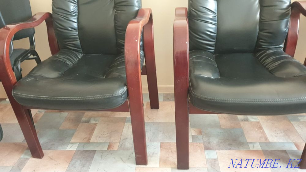 Кресла кожаные Кызылорда - изображение 3