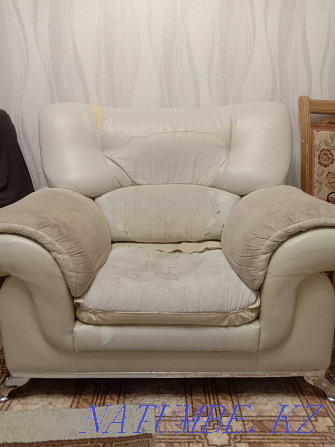 кресло объемное представительское Экибастуз - изображение 1