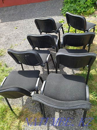 Black chairs in good condition Нуркен - photo 4