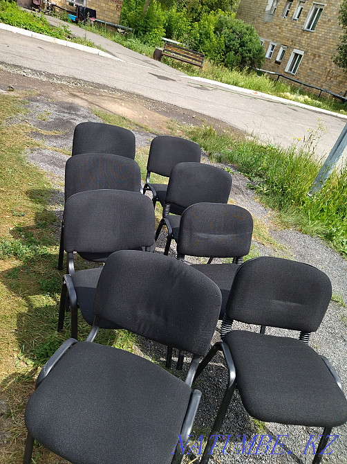 Black chairs in good condition Нуркен - photo 2