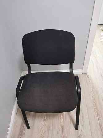 Стул (Кресло) железный с мягкой сидушкой и спинкой Astana