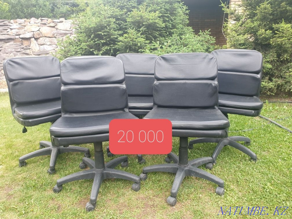 Кресло для офиса Акбулак - изображение 1