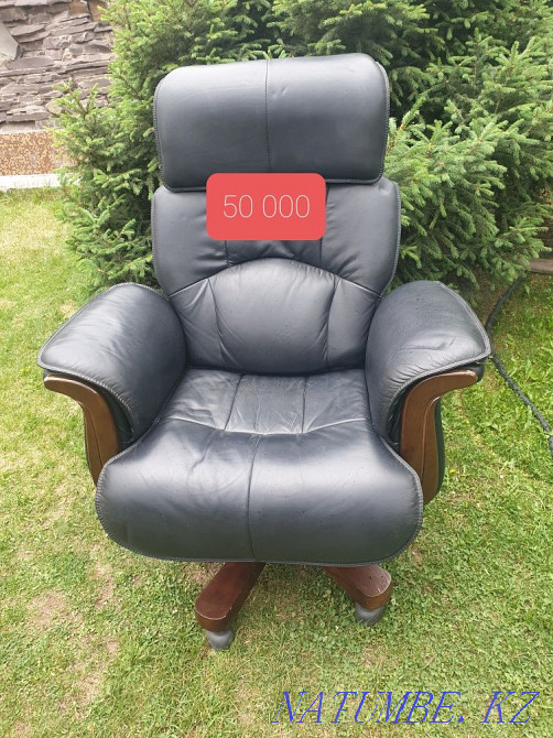 Кресло для офиса Акбулак - изображение 2