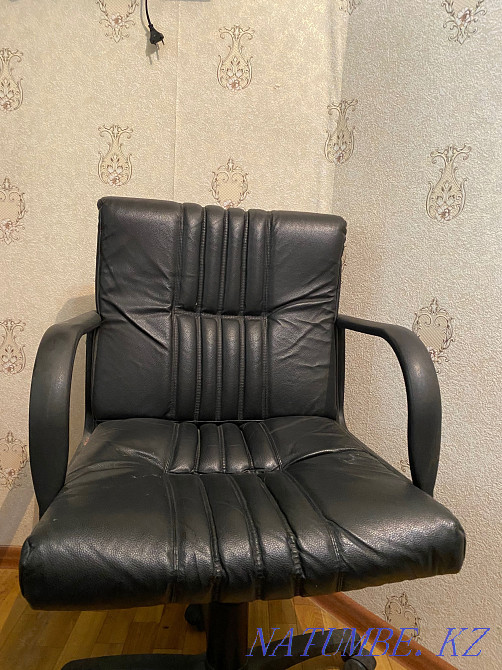 Sell leather chair Almaty - photo 1