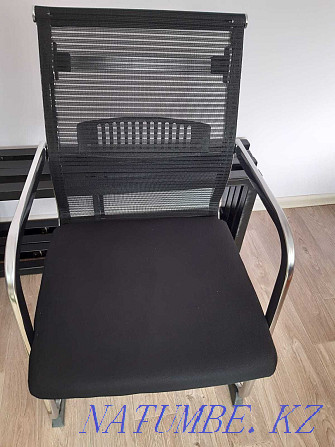 Продам стул-кресло Zeta, модель ZV-B823W Алматы - изображение 2