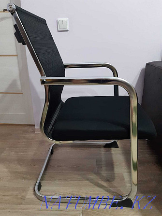 Продам стул-кресло Zeta, модель ZV-B823W Алматы - изображение 3