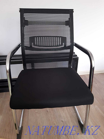 Продам стул-кресло Zeta, модель ZV-B823W Алматы - изображение 1