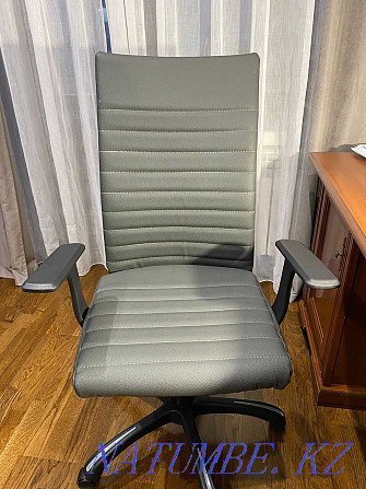 Office chair, eco-leather, new, 2 pcs Astana - photo 1