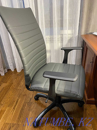 Office chair, eco-leather, new, 2 pcs Astana - photo 2