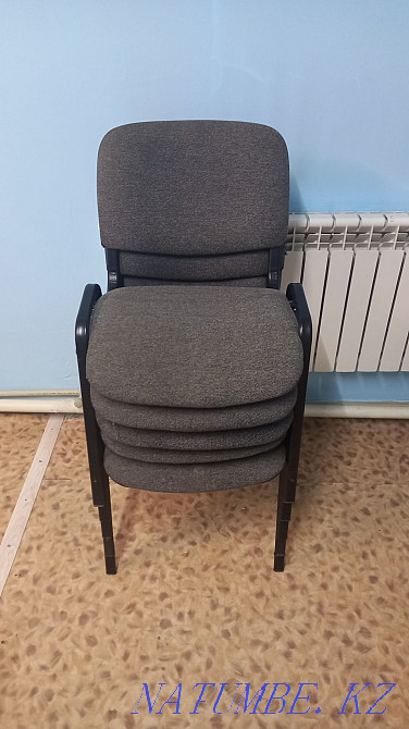 Продам б/у стулья офисные Ескельди би - изображение 1