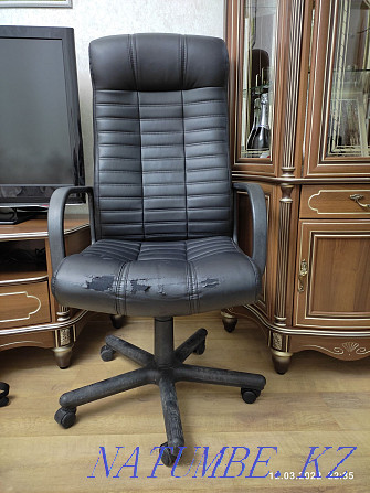 Продам кресло офисное Астана - изображение 1