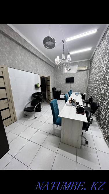 Ақ дастархан жасыл орындығымен қосылып сатылады  Қызылорда - изображение 1