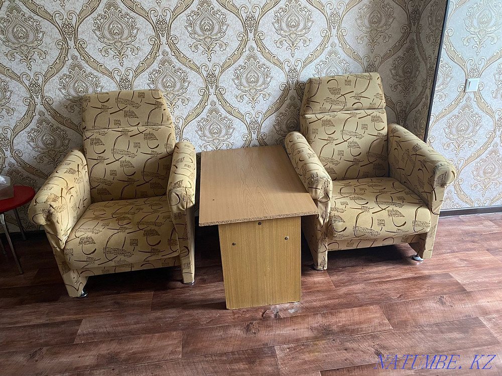 Armchair with coffee table Aqtau - photo 1