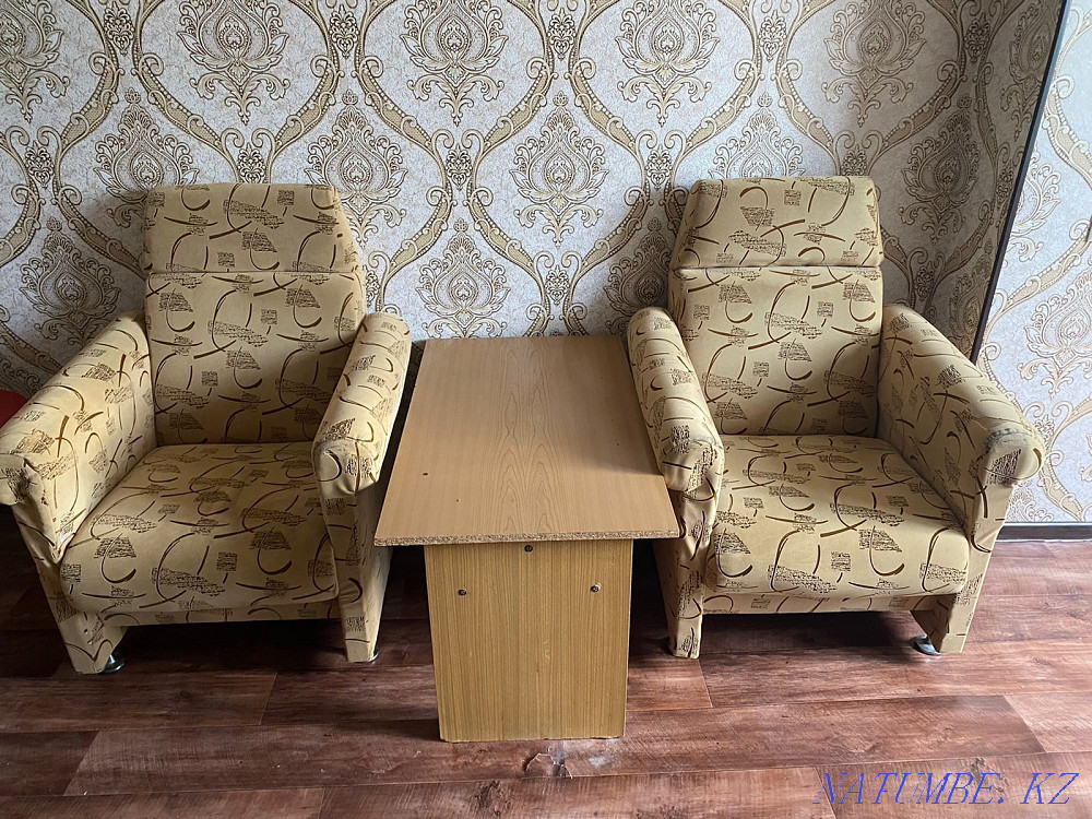 Armchair with coffee table Aqtau - photo 2