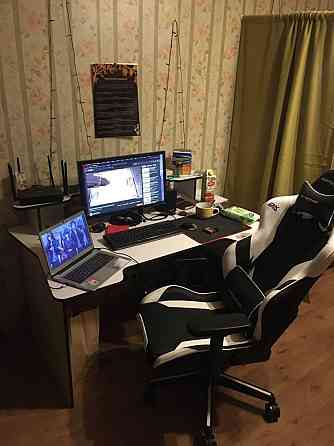 Компьютерный стол, кресло и периферия Алматы