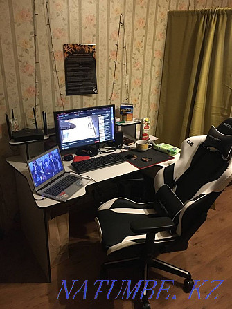 Компьютерный стол, кресло и периферия Алматы - изображение 1