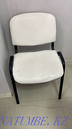 chair 5pcs white good condition Aqtobe - photo 1