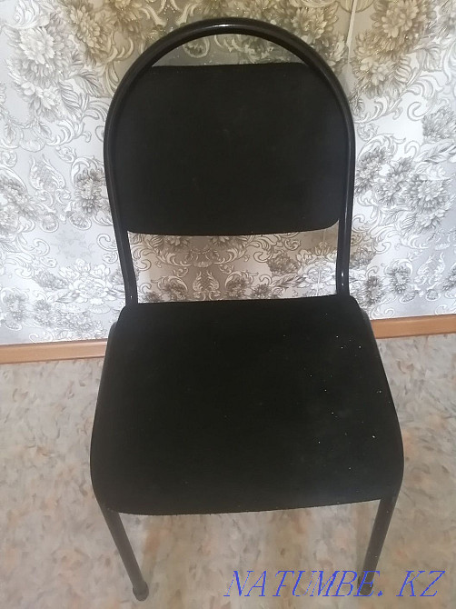 Стул офисный всего 2 шт. Актау - изображение 1