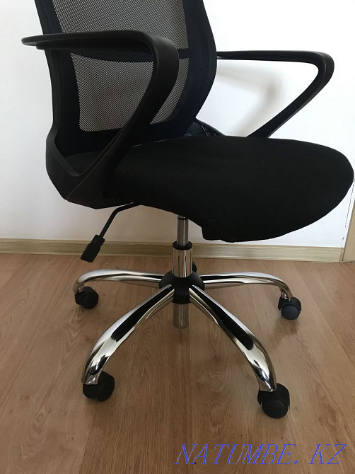 Офисное сеточное коесло ортопедический Астана - изображение 2