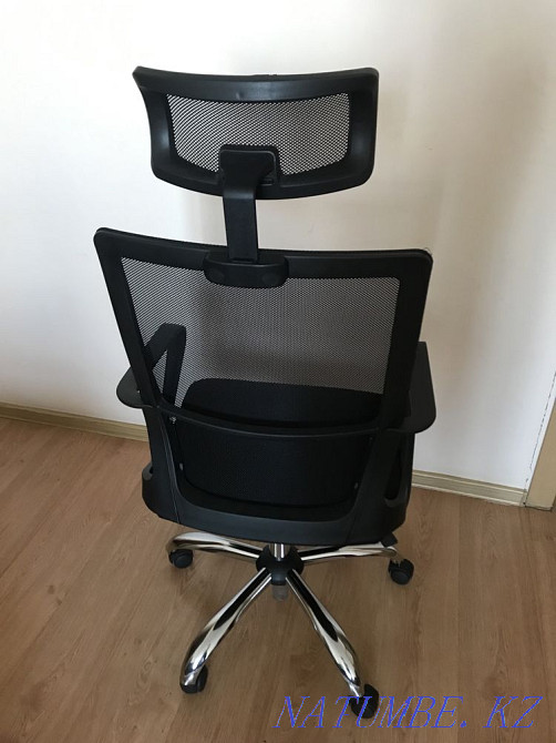 Офисное сеточное коесло ортопедический Астана - изображение 4