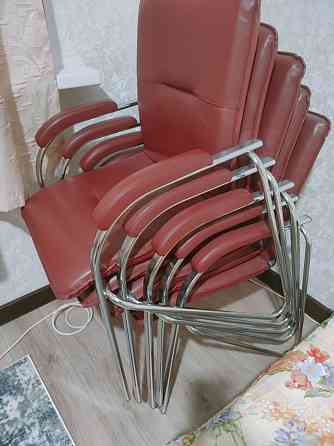 Кожаные офисные стулья Алматы