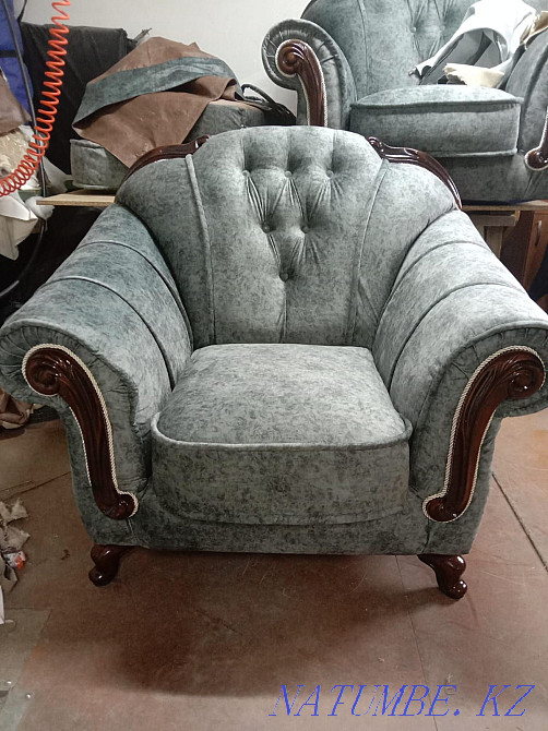 Перетяжка реставрации мебели Кокшетау - изображение 1