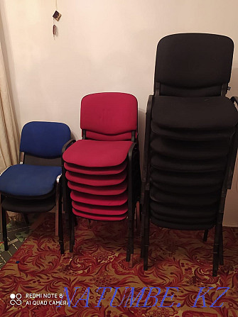 Продам офисные стулья 5000 Астана - изображение 1