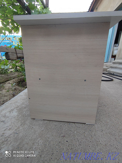 Urgently selling leather black sofa. Surface size 150*60 Нурмухамеда Есентаева - photo 6