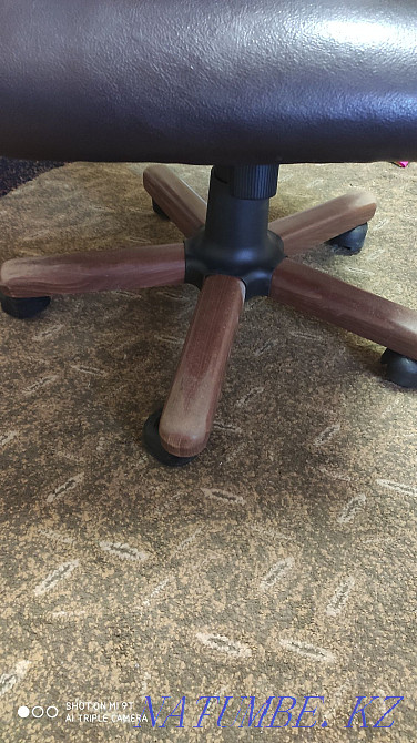 Sell leather chair Kapshagay - photo 3