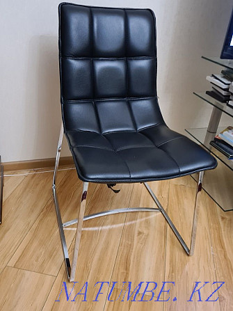 Стул кресло черное Астана - изображение 3