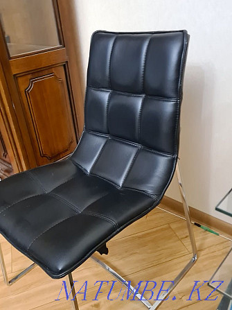 Стул кресло черное Астана - изображение 4