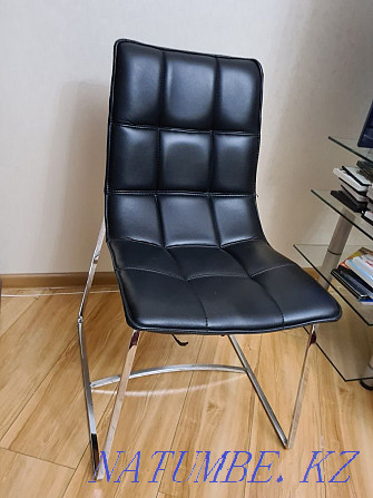 Стул кресло черное Астана - изображение 2