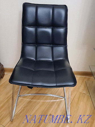 Стул кресло черное Астана - изображение 1