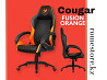 Игровое компьютерное кресло Cougar FUSION ORANGE Aqtau