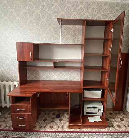Компьютерный стол со шкафом Pavlodar