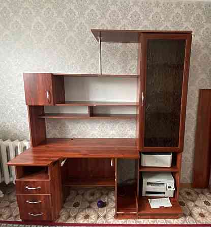 Компьютерный стол со шкафом Павлодар