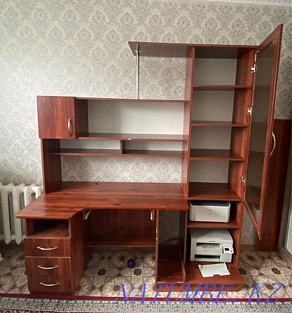 Computer desk with cabinet Pavlodar - photo 2