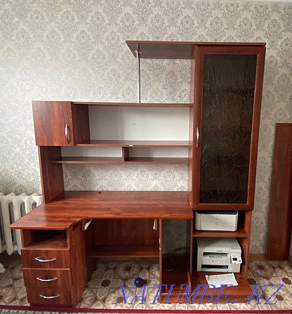 Computer desk with cabinet Pavlodar - photo 1