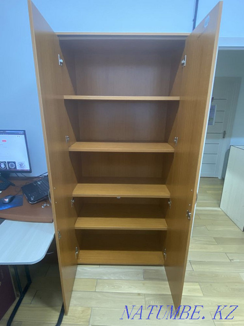 Кеңсе шкафы 2 дана ДСП  Алматы - изображение 2