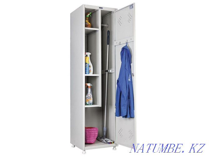 Metal cabinets for locker rooms, wholesale directly from the manufacturer Astana - photo 4
