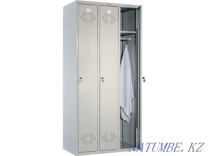Metal cabinets for locker rooms, wholesale directly from the manufacturer Astana - photo 5