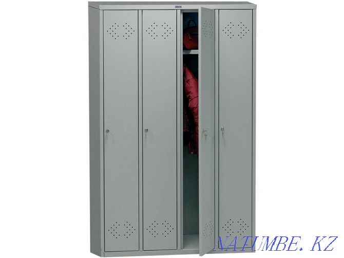 Metal cabinets for locker rooms, wholesale directly from the manufacturer Astana - photo 6