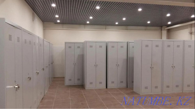 Metal cabinets for locker rooms, wholesale directly from the manufacturer Astana - photo 1