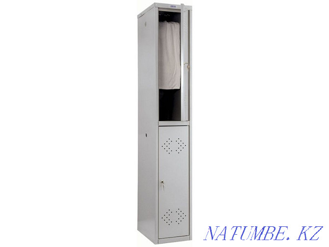 Metal cabinets for locker rooms, wholesale directly from the manufacturer Astana - photo 3